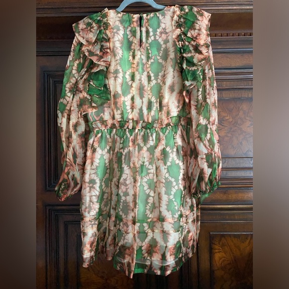 NWT Ulla Johnson Adelaide Dress Serpenti size 8 - Picture 3 of 5